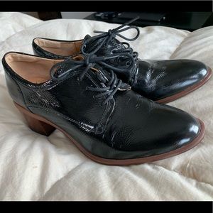 Sofft Sweden Oxfords patent leather black